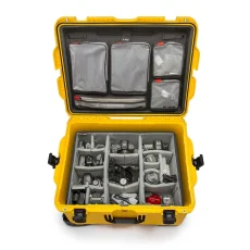 Nanuk 960 Case Pro Photo Kit - Yellow