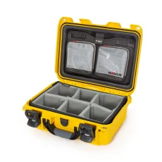 NANUK 915 Pro Photo Kit - Yellow