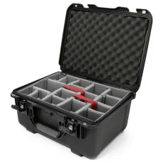 Nanuk 933 Case w/padded divider - Black
