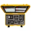 Nanuk 935 Case w/lid org. - w/f for 2 bodies DSLR - Yellow