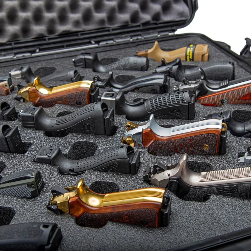 Nanuk 968 Case 20 UP Gun - Black