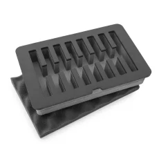 Customized foam insert for 8 Knives