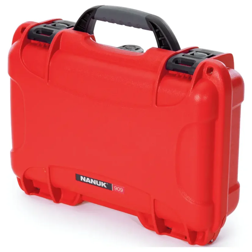 Nanuk 909 empty Case - Red