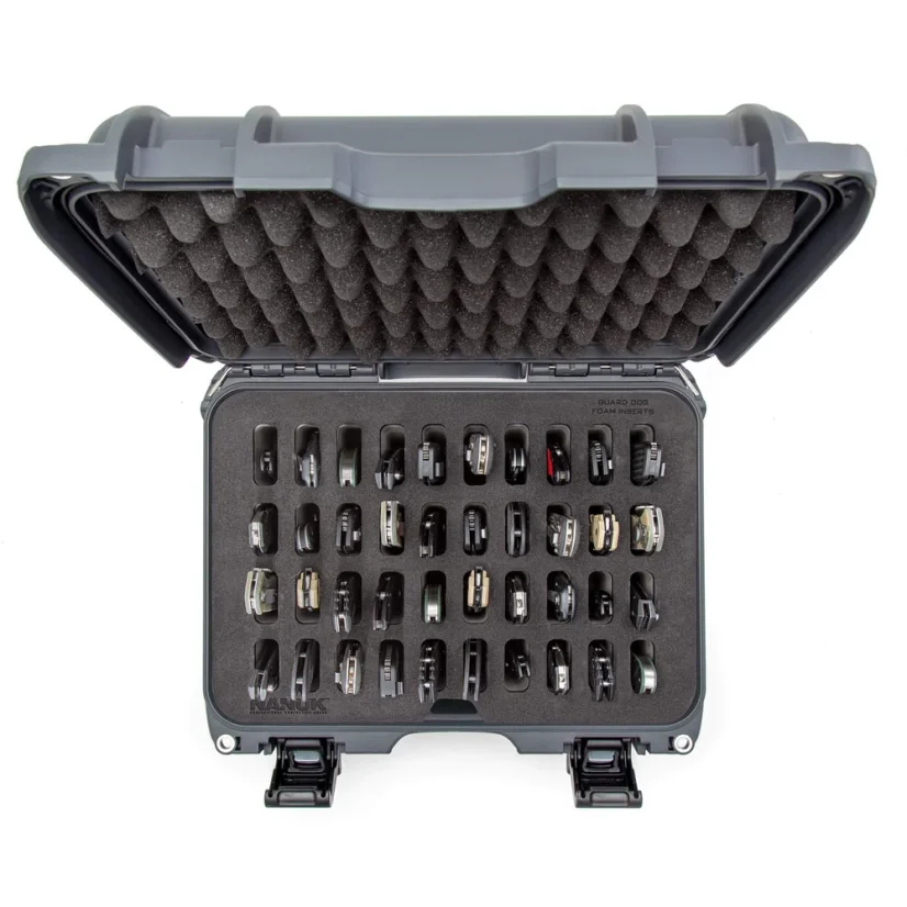 NANUK 915 40 Knives Case - Graphite