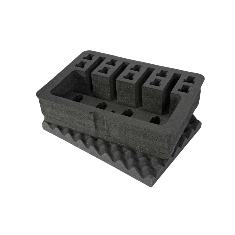 Foam insert for NANUK 925 4 Up Pistol