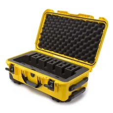 Nanuk 935 Case with Foam 6UP - Yellow