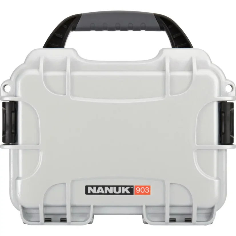 Nanuk 903 Case empty - Silver