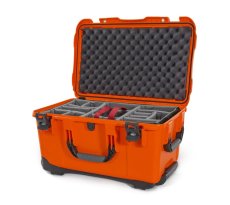 Nanuk 938 Case w/padded divider - Orange