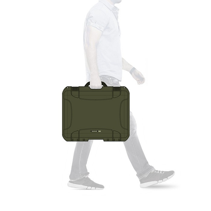 NANUK 930 Pro Photo Kit - Olive