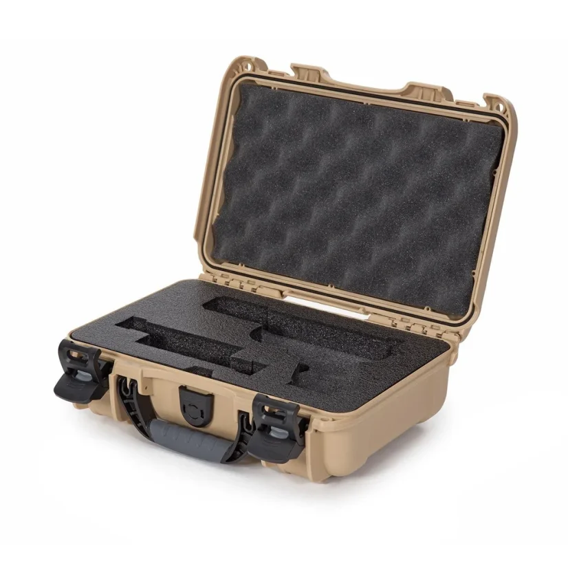 Nanuk 909 Case w/glock - Tan Nanuk 909 Case w/glock - Tan