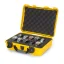 Nanuk 910 Case with Foam for watch - Yellow