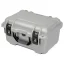 Nanuk 918 Case with Foam insert for revolver – Silver