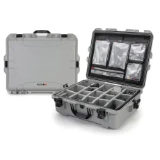 Nanuk 945 Case Pro Photo Kit - Silver