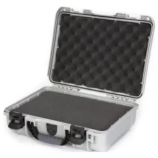 Nanuk 910 Case with Foam - Silver