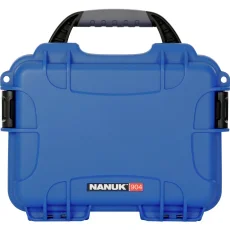 Nanuk 904 Case with Foam - Blue