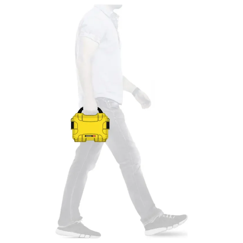 NANUK 903 Case with Foam - Yellow