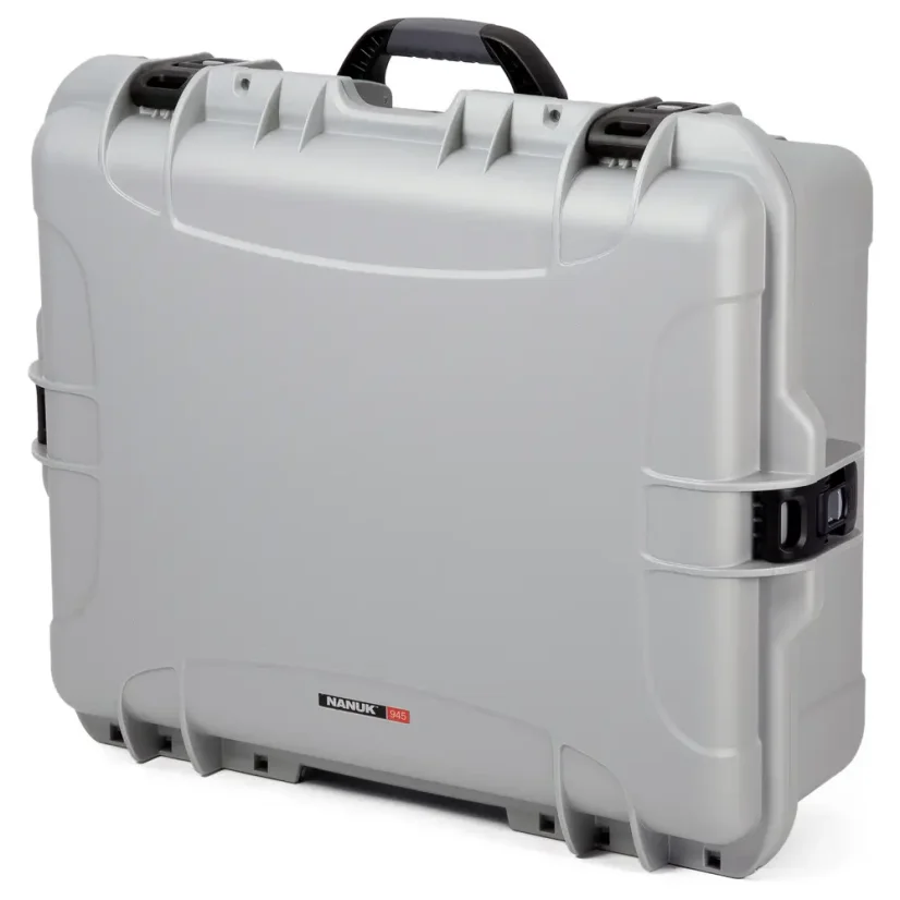 Nanuk 945 Case Pro Photo Kit - Silver