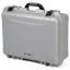 Nanuk 940 Case w/padded divider - Silver