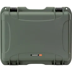 Nanuk 930 Case w/padded divider - Olive