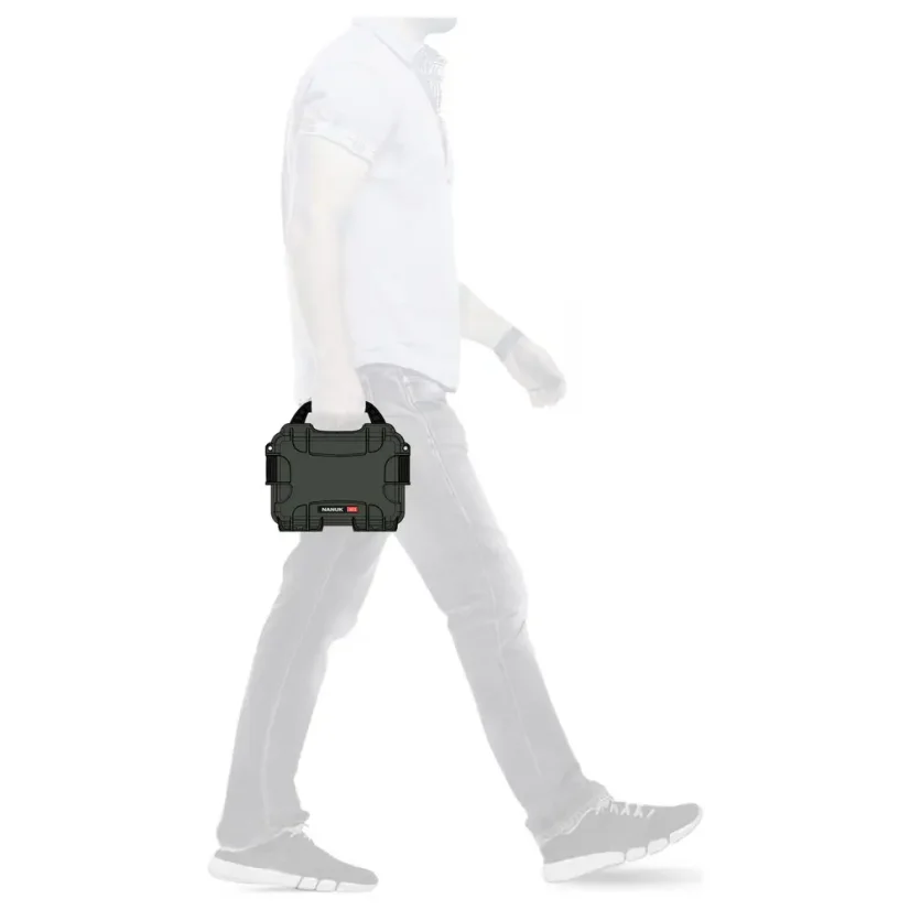 Nanuk 903 Case with Foam - Olive