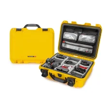 NANUK 920 Pro Photo Kit - Yellow