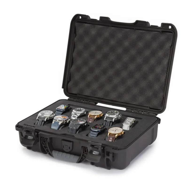 Nanuk 910 Case with Foam for watch - Black
