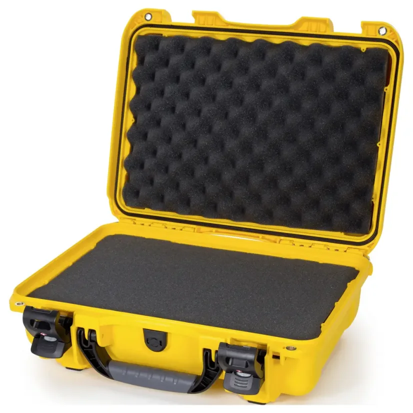 Nanuk 923 Case with Foam - Yellow