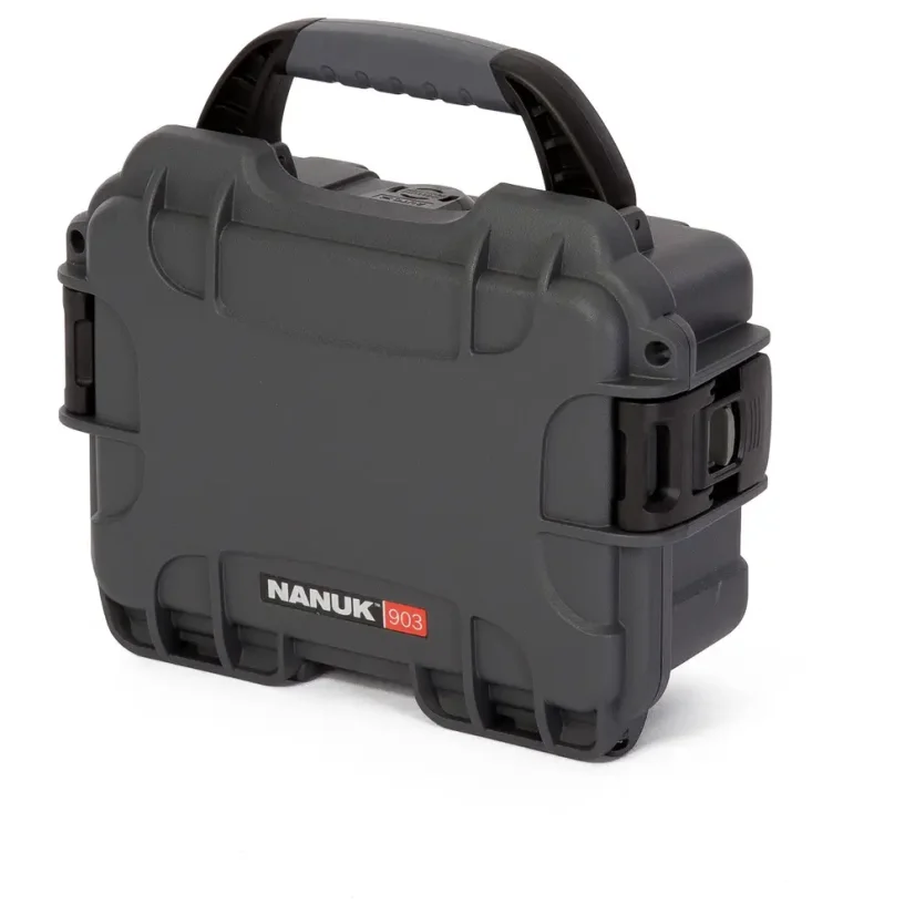 NANUK 903 Case with Foam - Graphite