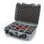 Nanuk 925 Case w/padded divider - Silver