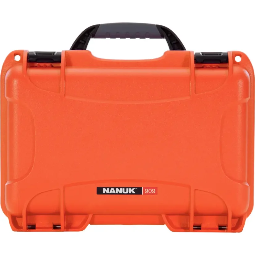 Nanuk 909 empty Case - Orange