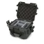 Nanuk 908 Case w/padded divider - Olive