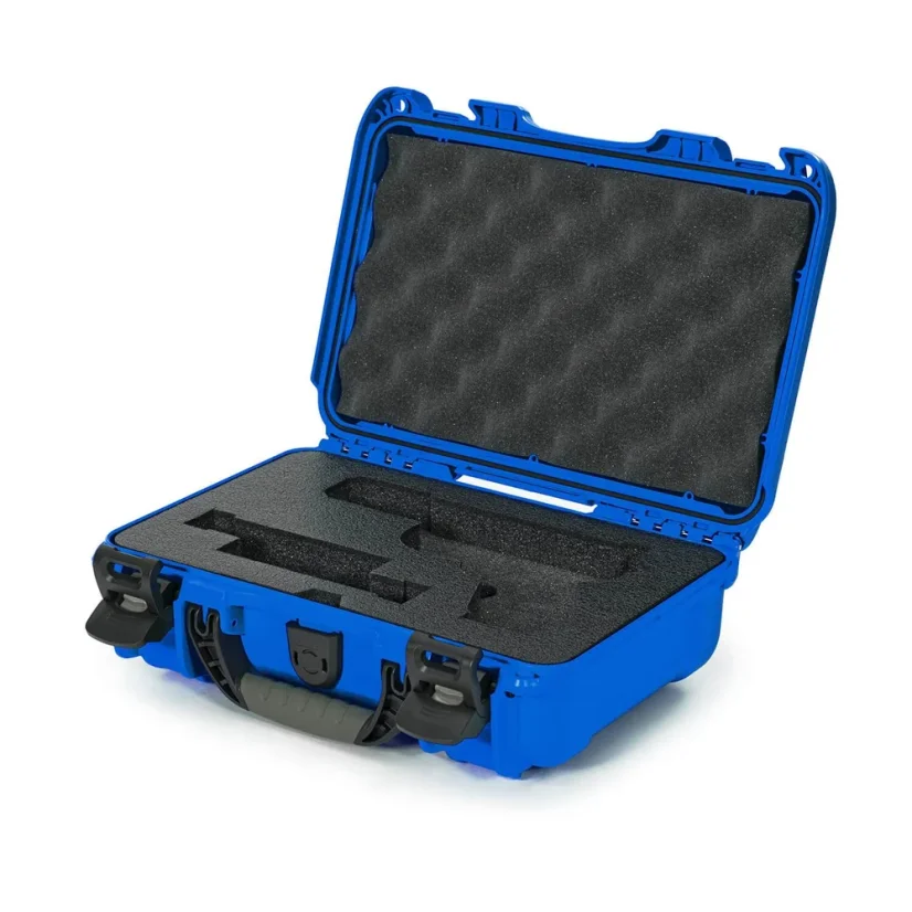 Nanuk 909 Case w/glock - Blue Nanuk 909 Case w/glock - Blue