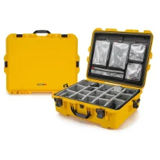 Nanuk 945 Case Pro Photo Kit - Yellow