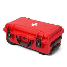 Nanuk 935 Case 935 empty – w/First Aid Logo - Red