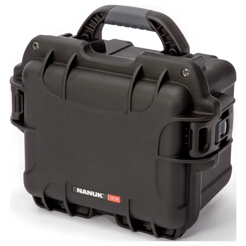Nanuk 908 Case with Foam - Black
