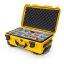 Nanuk 935 Case w/padded divider - Yellow