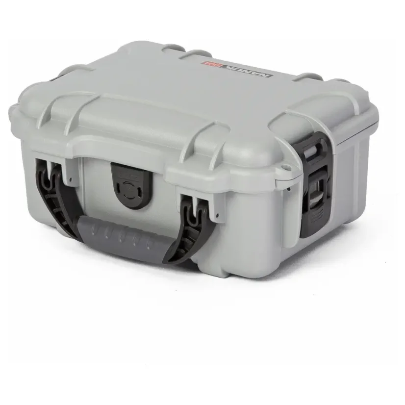 Nanuk 904 Case with Foam - Silver