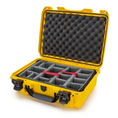 Nanuk 925 Case w/padded divider - Yellow