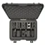 NANUK 925 4 Up Gun Case - Black