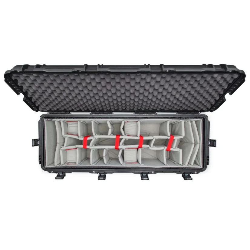 Nanuk 988 Case w/Padded Divider - Black