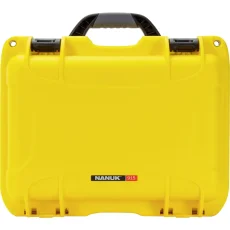 Nanuk 915 Case with Foam - Yellow