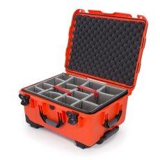 Nanuk 950 Case w/padded divider - Orange