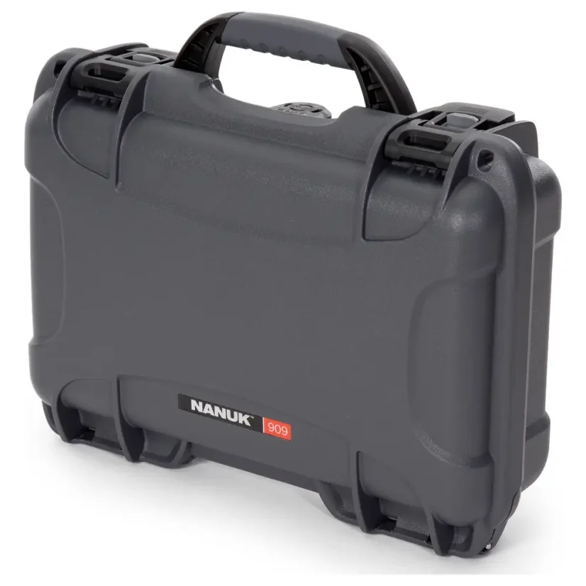 Nanuk 909 Case with Foam - Graphite
