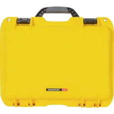 Nanuk 920 Case w/padded divider - Yellow