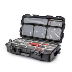 Nanuk 980 Case Pro Photo Kit - Black