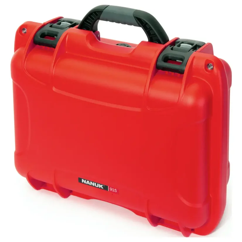NANUK 915 Pro Photo Kit - Red