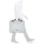 NANUK 933 empty Cases - Silver