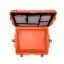 Nanuk 960 empty Survival Case + Lid. Org. - Orange