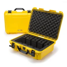 NANUK 925 4 Up Gun Case - Yellow