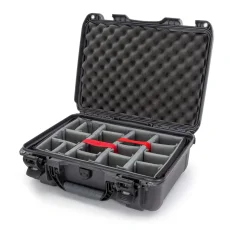 Nanuk 925 Case w/padded divider - Graphite